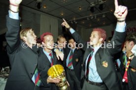 14.06.97 VfB Stuttgart Party DFB-Pokal Sieg 1997