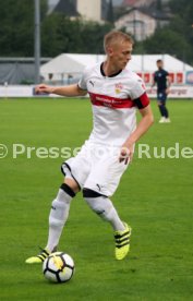 VfB Stuttgart Trainingslager Neustift 2017, Testspiel, VfB Stuttgart - Kasimpasa Istanbul