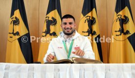 25.05.25 VfB Stuttgart Empfang Rathaus DFB-Pokal Sieg