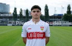 31.07.25 U19 VfB Stuttgart Fototermin Saison 2025/2026