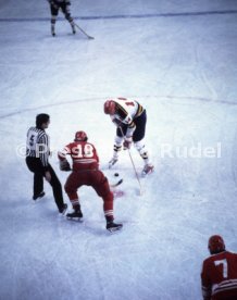 Olympia 1976 Eishockey BR Deutschland - Schweiz