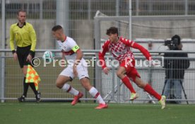 12.12.21 U17 VfB Stuttgart - U17 1. FSV Mainz 05