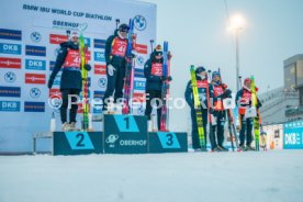 08.01.2026 BMW IBU World Cup Sprint Frauen