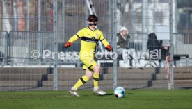 15.01.22 U19 VfB Stuttgart - U19 SC Freiburg