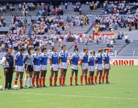25.06.86 Frankreich - Deutschland