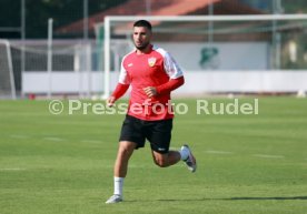 03.08.26 VfB Stuttgart Trainingslager Grassau Chiemsee 2026