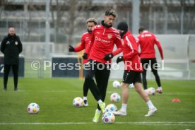 23.01.24 VfB Stuttgart Training