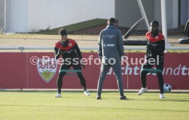 07.12.2020 VfB Stuttgart Training