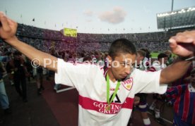 14.06.97 DFB-Pokal Finale 1997 VfB Stuttgart - FC Energie Cottbus
