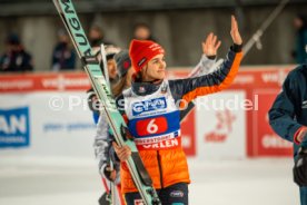 01.01.2026 Skispringen Oberstdorf Two Nights Tour Frauen