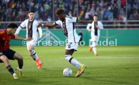 25.10.22 U19 Deutschland - U19 Spanien