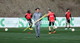 06.01.23 VfB Stuttgart Trainingslager Marbella 2023