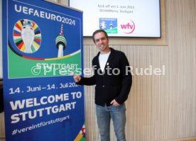 01.06.22 Fussball UEFA EM Euro 2024 Kick-Off Veranstaltung Stuttgart