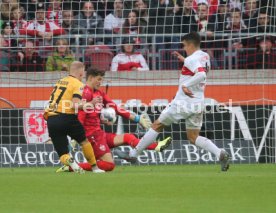 VfB Stuttgart - SG Dynamo Dresden