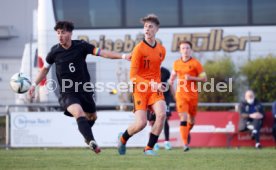 28.03.22 U18 Deutschland - U18 Niederlande