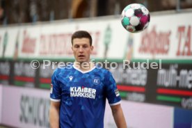07.02.21 Karlsruher SC - SSV Jahn Regensburg