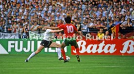 14.06.84 Portugal - Deutschland