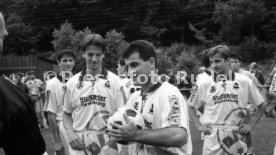 15.07.93 Stuttgarter Kickers Trainingslager H&ouml;fen