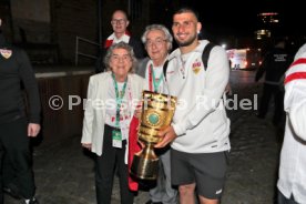 24.05.25 VfB Stuttgart DFB-Pokal Party Spindler & Klatt Berlin