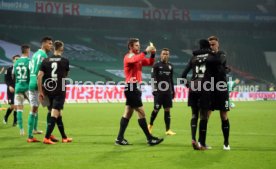 06.12.20 SV Werder Bremen - VfB Stuttgart