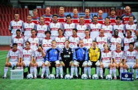 18.07.00 VfB Stuttgart Fototermin 2000/2001