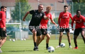 VfB Stuttgart Trainingslager St. Gallen 2019