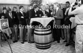 DFB-Pokal Finale 1987 Hamburger SV - Stuttgarter Kickers