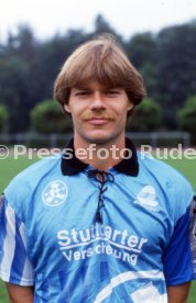 02.07.92 Stuttgarter Kickers Fototermin