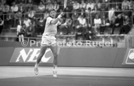 10.03.85 Tennis Davis Cup Deutschland - Spanien<