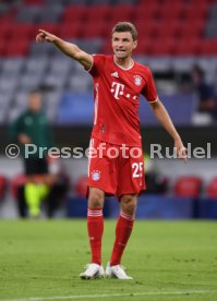 Fussball CHL 19/20 Achtelfinale: FC Bayern Muenchen - FC Chelsea