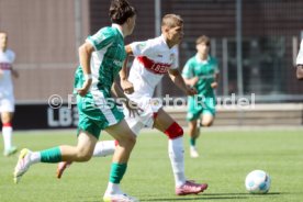 10.08.25 U19 VfB Stuttgart - U19 SpVgg Greuther Fürth