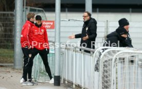 26.02.22 VfB Stuttgart Training