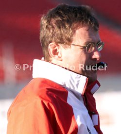 VfB Stuttgart Training Ralf Rangnick Foto Rudel