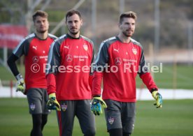 VfB Stuttgart Trainingslager La Manga 2018