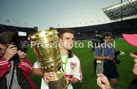 14.06.97 DFB-Pokal Finale 1997 VfB Stuttgart - FC Energie Cottbus