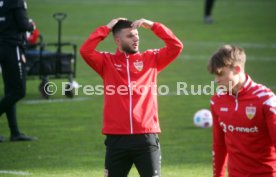04.01.24 VfB Stuttgart Training