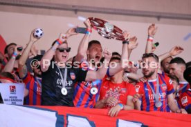 29.05.23 1. FC Heidenheim Aufstiegsfeier Bundesliga