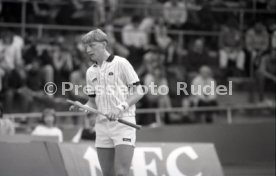 10.03.85 Tennis Davis Cup Deutschland - Spanien<
