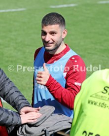 09.04.25 VfB Stuttgart Training