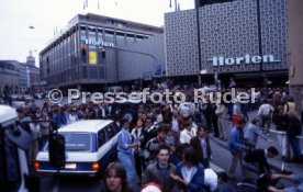 26.05.1984 VfB Stuttgart Meisterschaft 1984 Autokorso Bad Cannstatt