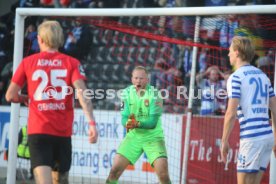 SG Sonnenhof Gro&szlig;aspach - MSV Duisburg