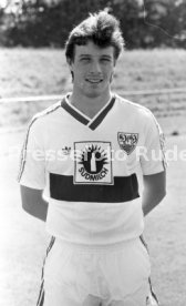 06.07.87 VfB Stuttgart Fototermin 1987/1988