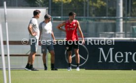 14.08.22 VfB Stuttgart Training