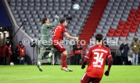 07.01.22 FC Bayern M&uuml;nchen - Borussia M&ouml;nchengladbach