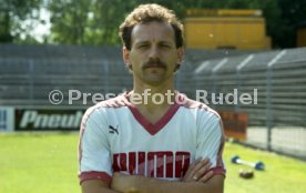01.07.86 SC Freiburg Fototermin 1986/1987