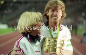 14.06.97 DFB-Pokal Finale 1997 VfB Stuttgart - FC Energie Cottbus