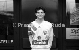 01.07.93 U19 VfB Stuttgart Fototermin Saison 1993/1994