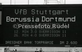 23.02.91 VfB Stuttgart - Borussia Dortmund