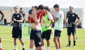04.08.26 VfB Stuttgart Trainingslager Grassau Chiemsee 2026