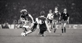 17.10.84 DFB Deutschland - Schweden
